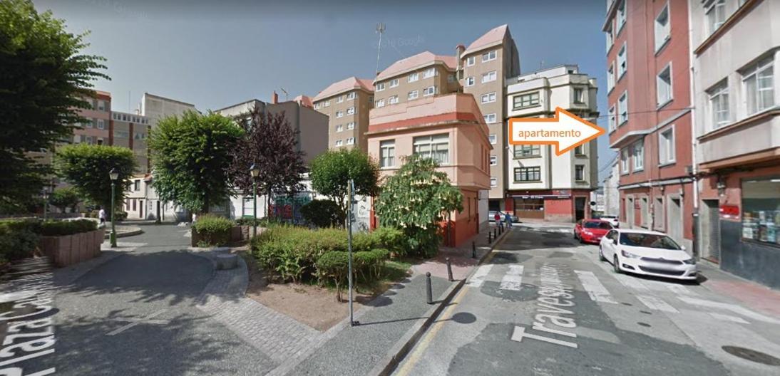 Piso Torre Lejlighed A Coruña Eksteriør billede
